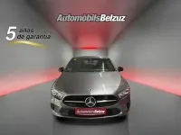 Usado Mercedes A180 116 CV (85 kW) 2018 Gris Utilitario