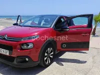 Usado Citroën C3 Feel 82 CV (60 kW) 2017 Rojo Berlina
