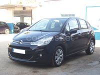 Usado Citroën C3 PureTech 82 CV (60 kW) 2015 Negro Utilitario
