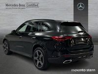Usado Mercedes GLC300e 313 CV (230 kW) 2024 Negro obsidiana SUV