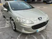 Usado Peugeot 407 Sport 136 CV (100 kW) 2008 Verde Berlina