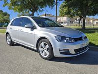 Usado VW Golf VII Advance 105 CV (77 kW) 2014 Gris