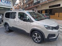 Usado Peugeot Rifter GT 130 CV (95 kW) 2020 Gris / plata Monovolumen