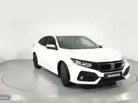 Usado Honda Civic Elegance 129 CV (94 kW) 2019 Blanco Berlina