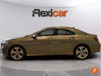 Usado Mercedes CLA200 136 CV (100 kW) 2018 Gris Berlina