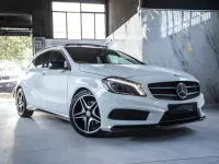Usado Mercedes A250 AMG line 211 CV (155 kW) 2014 Blanco Utilitario