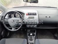 Usado Honda Jazz ES 83 CV (61 kW) 2004 Azul Utilitario