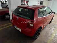 Usado VW Polo GT 100 CV (73 kW) 2004 Granate Utilitario