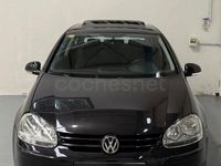 Usado VW Golf IV Highline 105 CV (77 kW) 2006 Negro Berlina