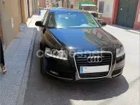 Usado Audi A6 240 CV (176 kW) 2009 Negro Berlina
