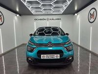 Usado Citroën C3 PureTech 83 CV (61 kW) 2023 Azul Utilitario
