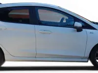 Usado Ford Fiesta ST-Line 155 CV (114 kW) 2022 Blanco Utilitario