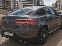 Usado Mercedes GLC250 204 CV (150 kW) 2018 Gris / plata Coupe