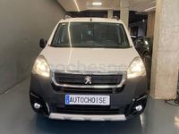Usado Peugeot Partner Tepee Outdoor 120 CV (88 kW) 2018 Blanco Monovolumen