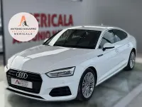 Usado Audi A5 Sportback Advanced 170 CV (125 kW) 2019 Blanco Utilitario