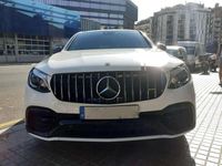 Usado Mercedes GLC43 AMG AMG 367 CV (269 kW) 2018 Blanco SUV