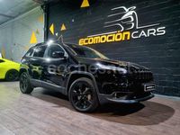 Usado Jeep Cherokee Night Eagle 200 CV (147 kW) 2017 Negro SUV