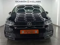 Usado VW Touran Advance 116 CV (85 kW) 2018 Negro Monovolumen