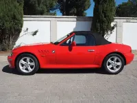 Usado BMW Z3 118 CV (86 kW) 2000 Azul Descapotable