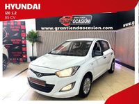 Usado Hyundai i20 85 CV (62 kW) 2013 Blanco Utilitario