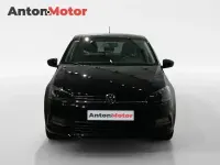 Usado VW Polo Advance 75 CV (55 kW) 2016 Negro Utilitario