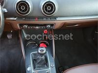 Usado Audi A3 Attraction 105 CV (77 kW) 2013 Negro Berlina