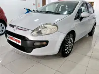 Usado Fiat Punto Active 77 CV (56 kW) 2010 Beige Utilitario