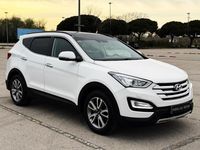Usado Hyundai Santa Fe 200 CV (147 kW) 2014 Blanco SUV