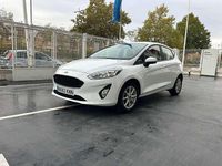 Usado Ford Fiesta Trend 86 HP (63 kW) 2018 Branco Sedan