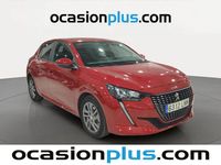 Usado Peugeot 208 Active 100 CV (73 kW) 2021 Rojo Utilitario