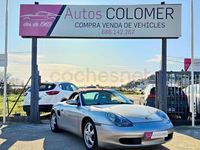Usado Porsche Boxster 204 CV (150 kW) 1999 Gris / plata Descapotable