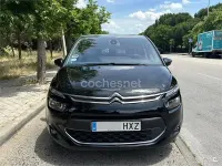 Usado Citroën C4 Picasso Attraction 115 CV (84 kW) 2014 Negro Monovolumen