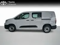 Usado Toyota Proace City City 101 CV (74 kW) 2025 Blanco Monovolumen