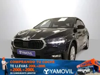Usado Skoda Fabia Ambition 110 CV (80 kW) 2023 Negro Utilitario
