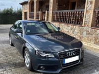 Usado Audi A4 170 HP (125 kW) 2009 Cinzento Sedan