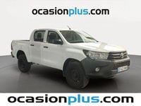 Usado Toyota HiLux 150 CV (110 kW) 2019 Blanco Recogida