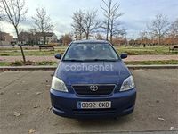 Usado Toyota Corolla Sol 110 CV (80 kW) 2003 Azul Berlina