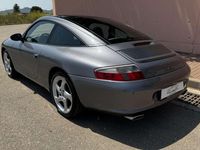 Usado Porsche 911 Carrera 320 CV (235 kW) 2004 Gris / plata Coupe