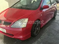 Usado Honda Civic Type R 200 CV (147 kW) 2002 Rojo Berlina
