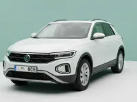 Usado VW T-Roc 150 CV (110 kW) 2025 Blanco SUV