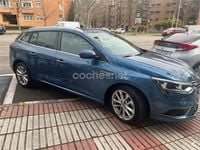 Usado Renault Mégane GrandTour Intens 130 CV (95 kW) 2017 Azul Familiar
