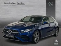 Usado Mercedes A180 AMG line 136 HP (100 kW) 2025 Azul Sedan
