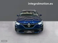 Usado Renault Mégane GrandTour Business 115 CV (84 kW) 2021 Azul Familiar