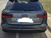 Usado Audi A6 Competition 326 CV (239 kW) 2019 Gris / plata Familiar