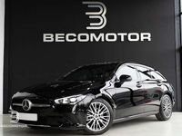 Usado Mercedes CLA200 Shooting Brake 150 CV (110 kW) 2021 Negro Familiar