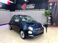 Usado Fiat 500 Lounge 69 CV (50 kW) 2019 Azul Berlina