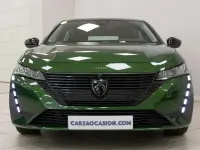Usado Peugeot 308 Active 130 CV (95 kW) 2022 Verde Berlina