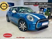 Usado Mini Cooper 136 CV (100 kW) 2021 Azul Utilitario