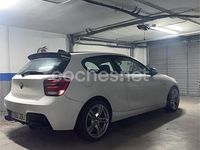 Usado BMW 114 102 CV (75 kW) 2014 Blanco Utilitario