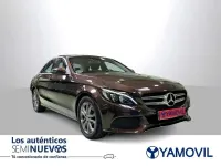 Usado Mercedes C220 170 CV (125 kW) 2018 Marrón Berlina